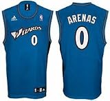 Gilbert Arenas Washington Wizards #0 Replica Adidas NBA Basketball Jersey (Blue)