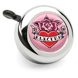 Electra Heart Rose Tatoo Bell Bicycle Bike