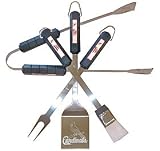 Review Caseys Distributing  / St. Louis Cardinals Grill BBQ Utensil Set