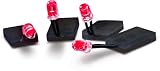 StreetGlow LED Accent Lights 4-pack (available in 5 colors) Red (4-pack)