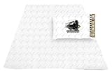 PURDUE BOILMAKERS OFFICIAL TEAM LOGO QUEEN SIZE JERSEY SHEET SET
