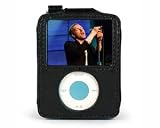 Apple iPod 3rd Generation Soft Leather Kroo Forza Series Black