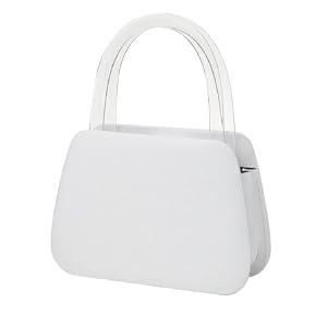 Buy Dyeble with Lucite Handles Evening Bag (D 11060) by Dyeble Bag Carlo Fellini
