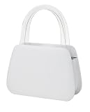 Dyeble with Lucite Handles Evening Bag (D 11060)