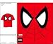 Search : Eye of the Spider Spider-Man (Spiderman) Adult T-shirt size 2X-Large