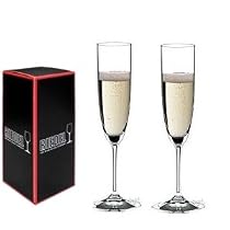 リーデル　ヴィノム　シャンパーニュ　２客セット　（6416/8）