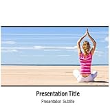Yoga Powerpoint Templates - Yoga Powerpoint (PPT) Templates For Backgrounds