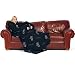 Chicago White Sox 48x71 Comfy Throw Fleece Over-sized Loose Fitting Sleeves Machine Washable