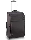 Antler New Size Zero Large Expanding Trolley Case - Black