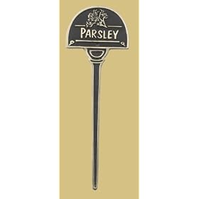 Herb Sign Parsley