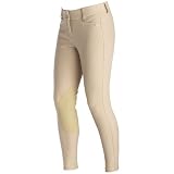 Women's Ariat Heritage Low Rise Front Zip Breeches