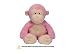 BABY DANGLES - pink monkey