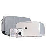 HP PhotoSmart M425 - Digital camera - compact - 5.0 Mpix - optical zoom: 3 x - supported memory: SD - with HP Photosmart A510 Printer