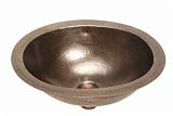 World Imports Belle Foret C11 Small Oval Lavatory, Oil Rubbed Bronze