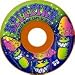 Spitfire Trippers Orange Nibbled Magic Caps Skateboard Wheels - 52mm 92a (Set of 4)