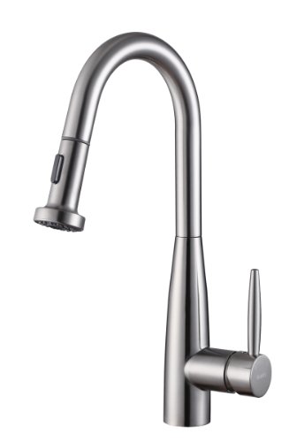 1big Deals Ruvati Rvf1229st Pullout Spray Kitchen Faucet