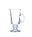 Libbey 8-1/2-Ounce Irish Coffee Mug, Clear, Box of 12