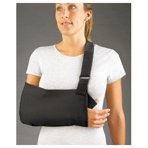 ORTHOPEDIC 28-402  BLACK ARM SLING 1 EACH