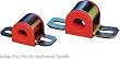 Energy Suspension 16.5104R Red Front Sway Bar Bushing Set