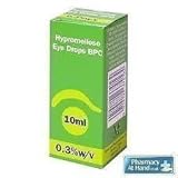 3 X 10ML Hypromellose Artificial Tears Eye Drops for dry eyes