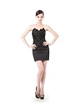 Wedding & Events Strapless Short/Mini Sleeveless Sheath/Column Sexy Evening Gowns