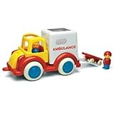 Viking Toys Jumbo Ambulance with figures