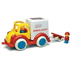 Super Chubbies 10 Ambulance