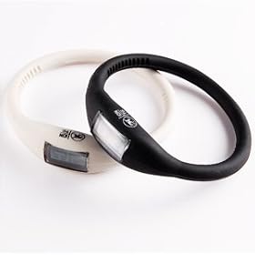 2x Silicone Watch Wristband Bracelet Mosquito Repellent Sports Watch