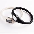 2x Silicone Watch Wristband Bracelet Mosquito Repellent Sports Watch