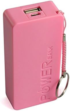 5600 mah Portable Backup Battery Charger USB Power Bank for Smart Phones, Digital Cameras, Tablet, and other Digital Devices (Pink)
