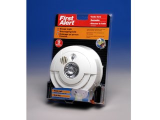 First Alert Smoke Alarm with Escape Light