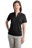 NEW Port Authority - Ladies Dry Zone Horizontal Texture Sport Shirt. L526
