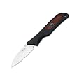 Buck Ergo-Hunter Small Game TM Pro Knife (Black/Wood, Small)