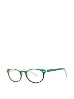 Adolfo Dominguez Montura 55382-548 (49 mm) Verde / Beige