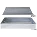 Justrite 27004 26-Gauge Coated Steel Sediment Screen, 23" Length x 13-3/4" Width x 3/4" Depth, For 11 Gallon Floor Standing and Bench Top Rinse Tank