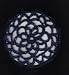 Navy Blue Hair Net Crocheted Hair Bun Cover- LARGE