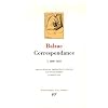 Correspondance : Tome 1, 1809-1835