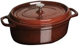 Staub ピコ・ココット オーバル 23cm グレナディン 1102387