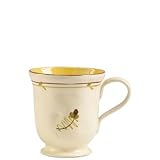 Vietri Fiori Di Bosco Footed Mug