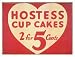 Hostess Cupcakes Metal Sign