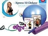 Xpress 10 Deluxe Workout System with Training DVDs