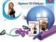 Xpress 10 Deluxe Workout System with Training DVDs