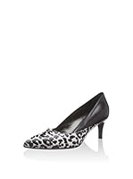 Navyboot Salones (Negro / Blanco)