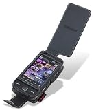 Tuff-Luv Executive Leather Cover Case for Samsung Pixon12 M8910
