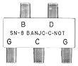 Kratt SN8 Banjo Pitch Pipe