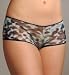 Cosabella Soire Printed Hot Pants Panty (SOI08ZL) L/Bahia