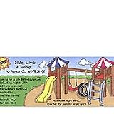Playground Birthday Party Invitations