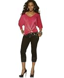 Baby Phat - Baby Phat Plus Size Skinny Denim Capri Pants