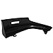 CarPartsDepot Bumper Spoiler Deflector Prime Lower Valance Front Left 11-13 Toyota Corolla