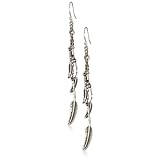 Lucky Brand Wild Flower Ears Silver-Tone Multi